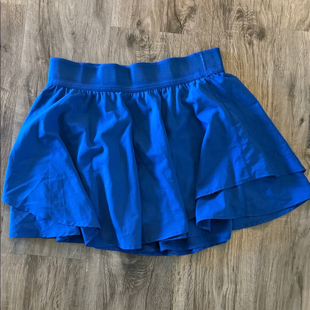 Tennis Layered Skirt